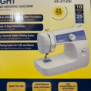Brother lightweight basic sewing and mending machine